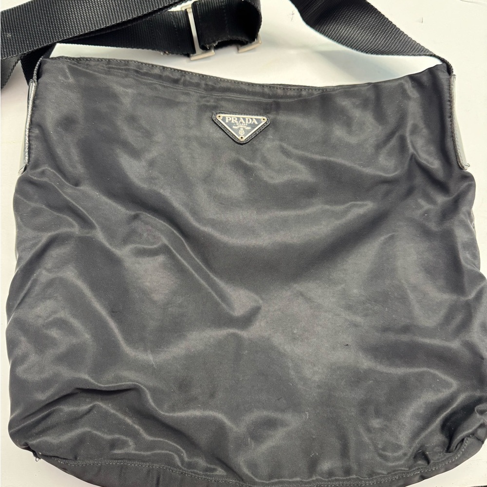 Prada Black Nylon Crossbody Bag